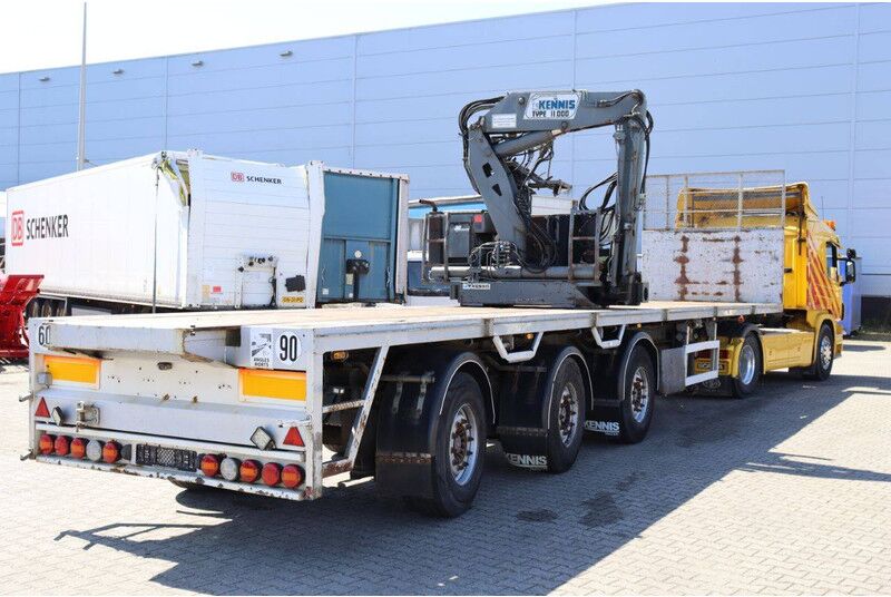 Pacton CL1327 - Semirremolque plataforma/ Caja abierta: foto 5 Pacton CL1327 - Semirremolque plataforma/ Caja abierta: foto 5
