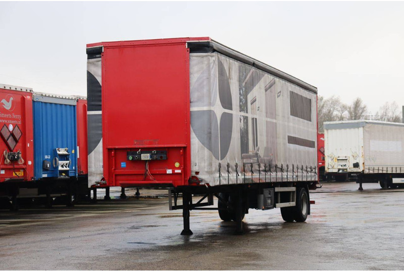 Pacton T1-001 - Semirremolque lona: foto 1 Pacton T1-001 - Semirremolque lona: foto 1