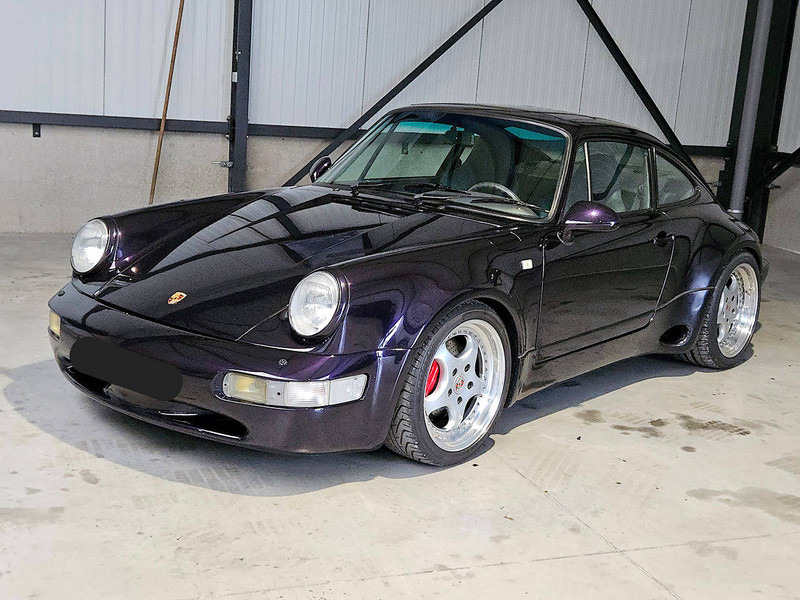 Porsche 911 (964) Coupé _ Carrera 4 (30 Jahre 911) - Sedan: foto 1 Porsche 911 (964) Coupé _ Carrera 4 (30 Jahre 911) - Sedan: foto 1