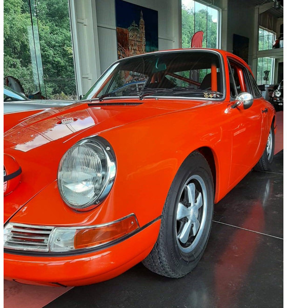 Porsche 911 T - Sedan: foto 5 Porsche 911 T - Sedan: foto 5