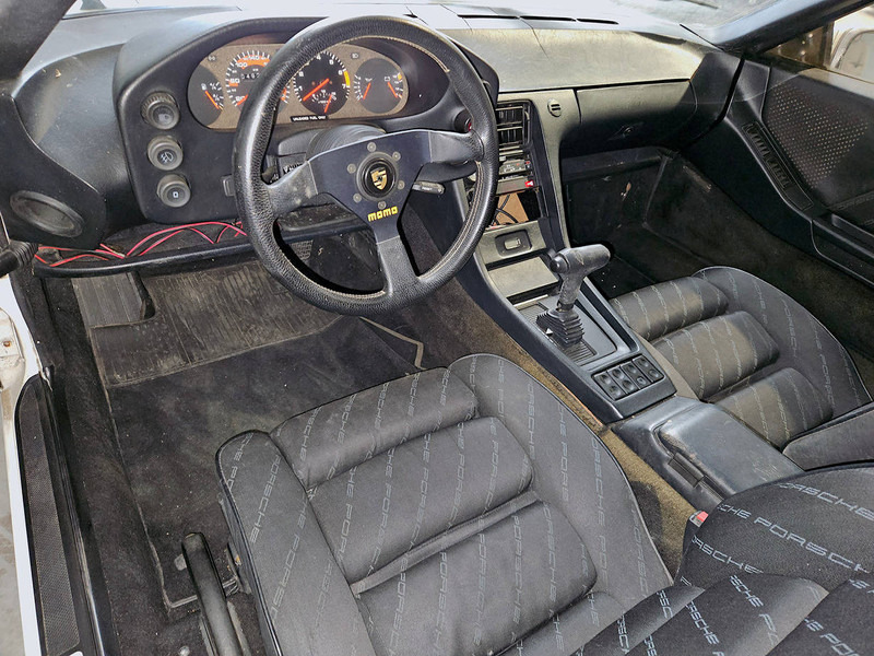 Sedan Porsche 928 S Automatic: foto 19 Sedan Porsche 928 S Automatic: foto 19