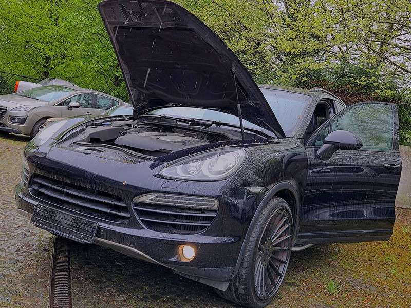 Porsche Cayenne (II - 92A) Diesel - SUV/ Todoterreno: foto 4 Porsche Cayenne (II - 92A) Diesel - SUV/ Todoterreno: foto 4