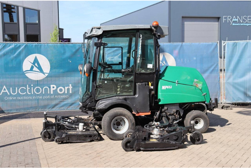 Ransomes MP653 - Cortacésped: foto 1 Ransomes MP653 - Cortacésped: foto 1