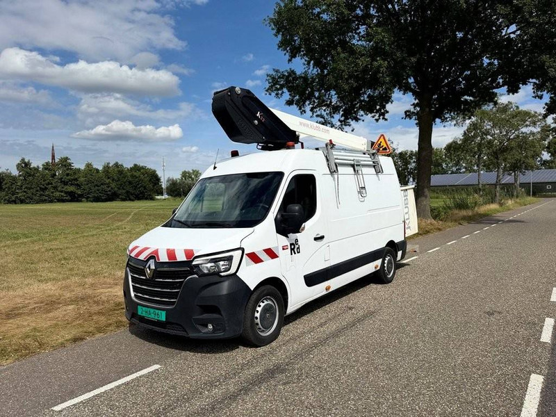 Renault Master 2.3DCI - Camión con plataforma elevadora: foto 2 Renault Master 2.3DCI - Camión con plataforma elevadora: foto 2