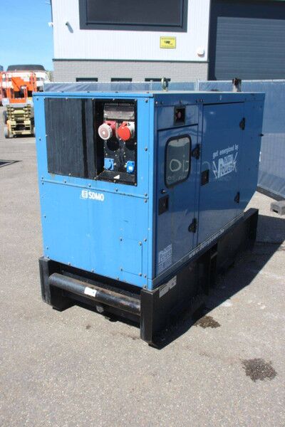 SDMO J66C2 - Generador industriale: foto 5 SDMO J66C2 - Generador industriale: foto 5