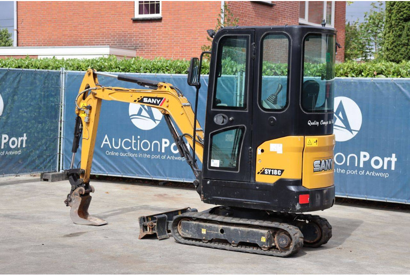 Sany SY18C - Miniexcavadora: foto 3 Sany SY18C - Miniexcavadora: foto 3