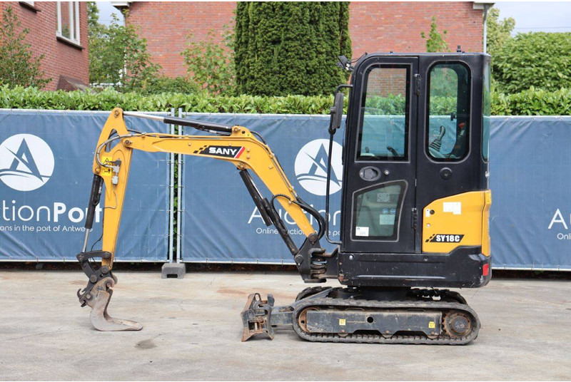 Sany SY18C - Miniexcavadora: foto 2 Sany SY18C - Miniexcavadora: foto 2