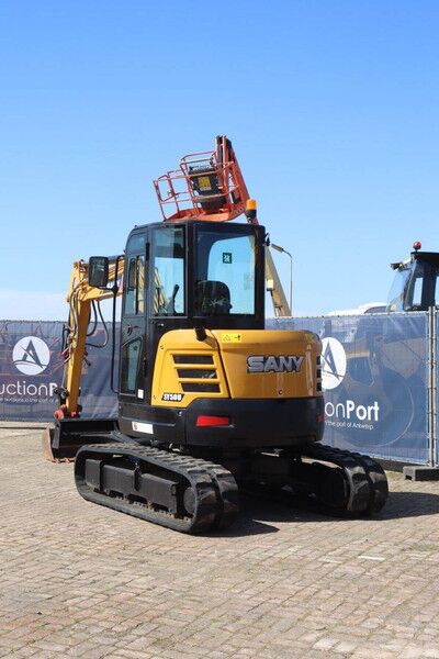 Sany SY50U - Excavadora de cadenas: foto 4 Sany SY50U - Excavadora de cadenas: foto 4