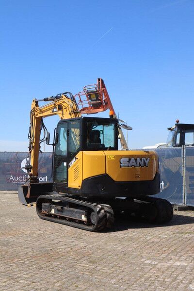Sany SY80U - Miniexcavadora: foto 4 Sany SY80U - Miniexcavadora: foto 4