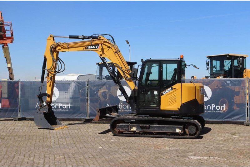 Sany SY80U - Miniexcavadora: foto 3 Sany SY80U - Miniexcavadora: foto 3