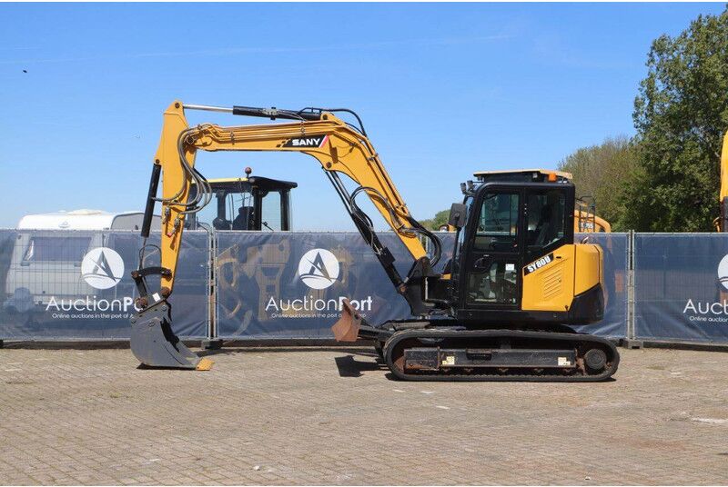 Sany SY80U - Miniexcavadora: foto 2 Sany SY80U - Miniexcavadora: foto 2