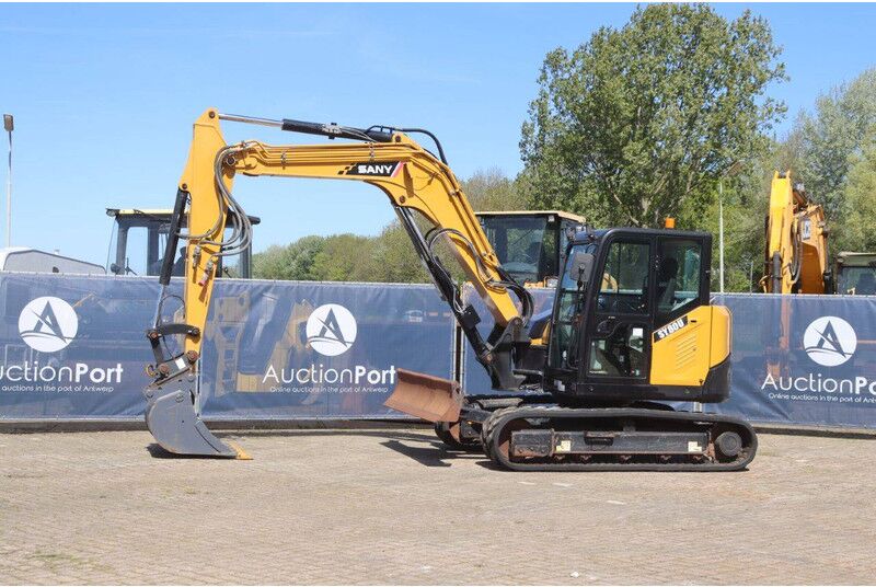 Sany SY80U - Miniexcavadora: foto 1 Sany SY80U - Miniexcavadora: foto 1