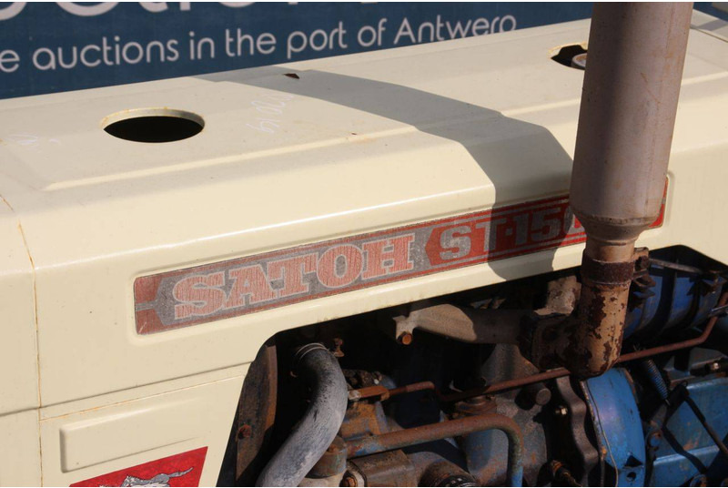 Tractor Satoh ST-1500 S: foto 12