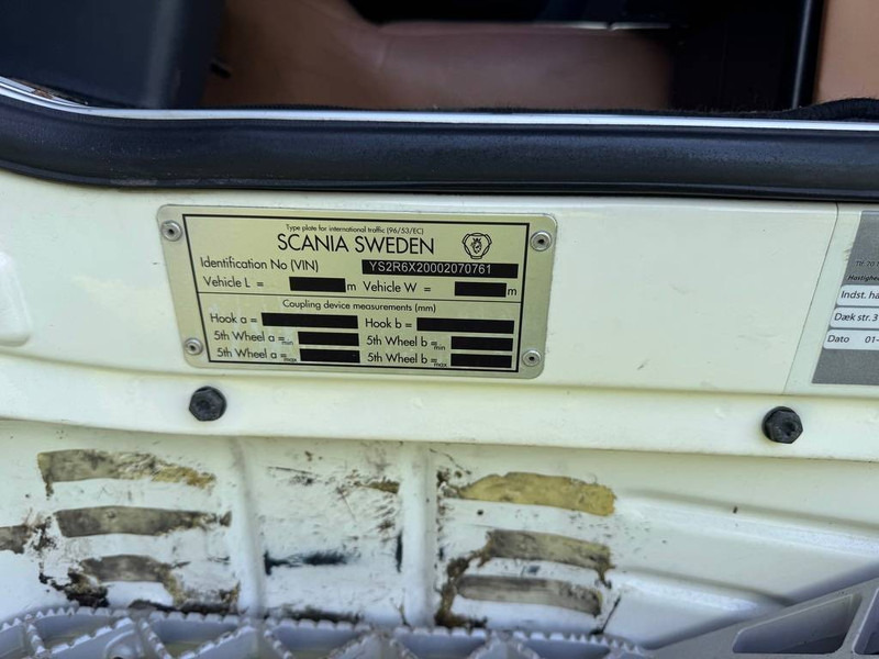 Chasis camión Scania R500: foto 13