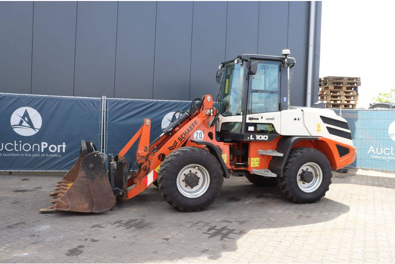 Schaeff L100 - Cargadora de ruedas: foto 1 Schaeff L100 - Cargadora de ruedas: foto 1