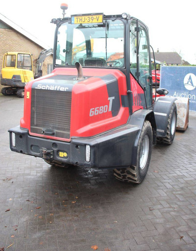 Schäffer 6680T - Cargadora de ruedas: foto 5 Schäffer 6680T - Cargadora de ruedas: foto 5