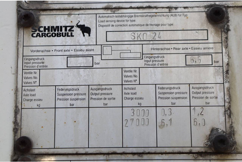 Schmitz Cargobull SKO 24 - Frigorífico semirremolque: foto 5 Schmitz Cargobull SKO 24 - Frigorífico semirremolque: foto 5