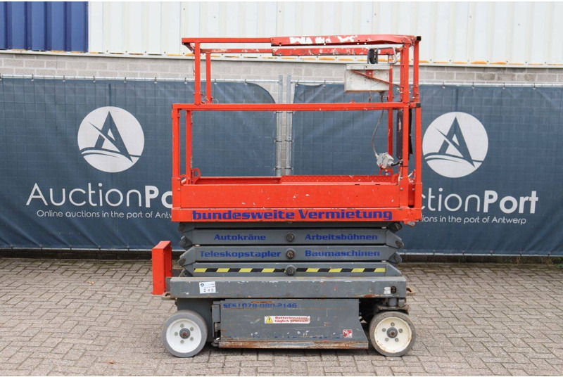 Skyjack SJ III 3219 - Plataforma de tijeras: foto 2 Skyjack SJ III 3219 - Plataforma de tijeras: foto 2