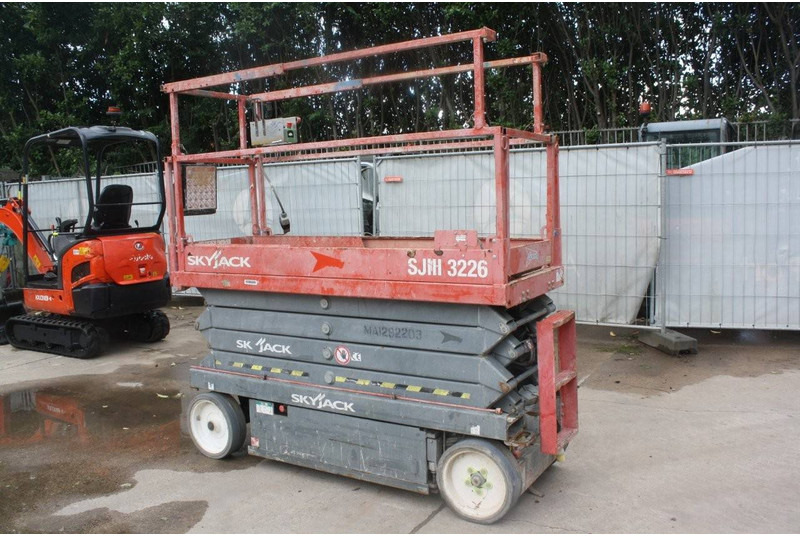 Skyjack SJ3226 - Plataforma de tijeras: foto 4 Skyjack SJ3226 - Plataforma de tijeras: foto 4