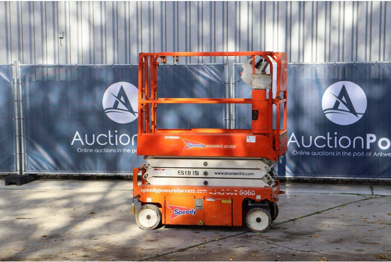 Snorkel S3219E - Plataforma de tijeras: foto 3 Snorkel S3219E - Plataforma de tijeras: foto 3