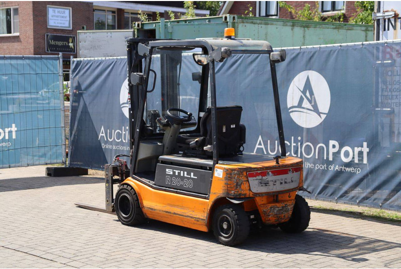 Still R20-20P - Carretilla elevadora eléctrica: foto 4 Still R20-20P - Carretilla elevadora eléctrica: foto 4