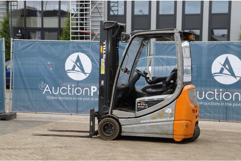 Still RX20-16 - Carretilla elevadora eléctrica: foto 3 Still RX20-16 - Carretilla elevadora eléctrica: foto 3