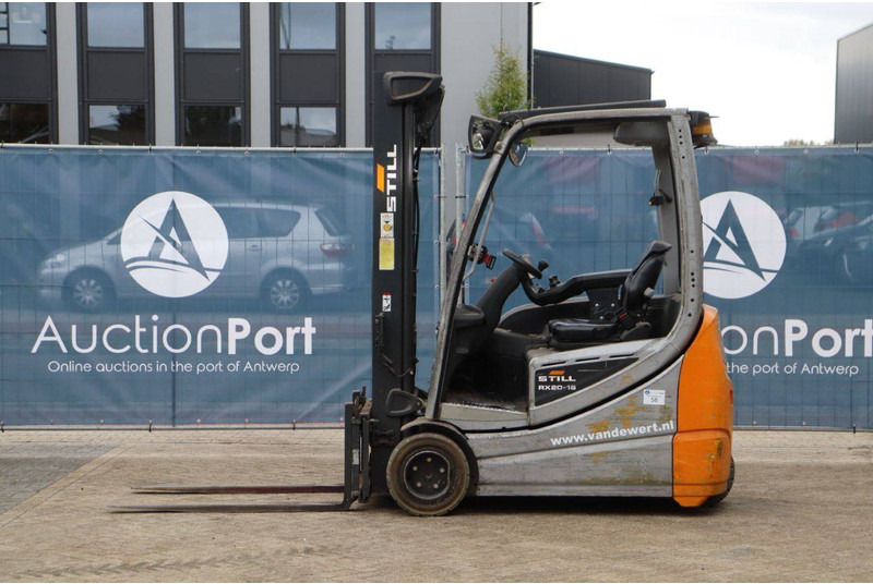 Still RX20-16 - Carretilla elevadora eléctrica: foto 2 Still RX20-16 - Carretilla elevadora eléctrica: foto 2