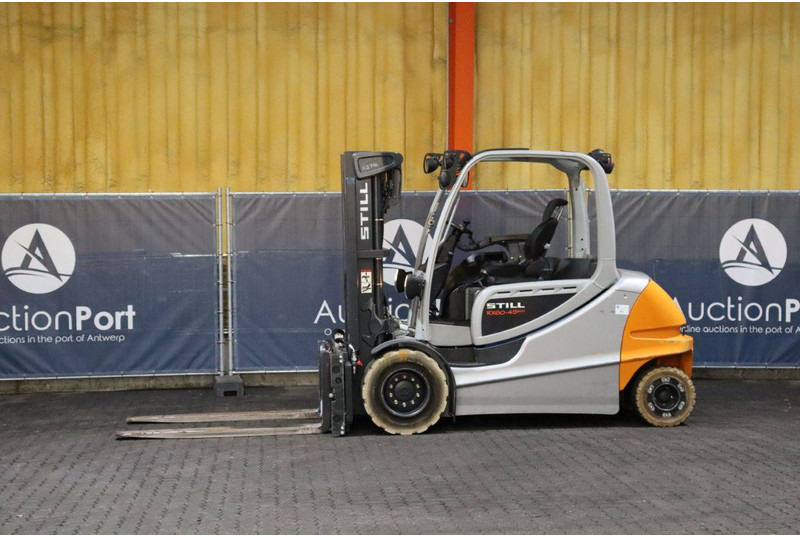 Still RX60-45 - Carretilla elevadora eléctrica: foto 1 Still RX60-45 - Carretilla elevadora eléctrica: foto 1