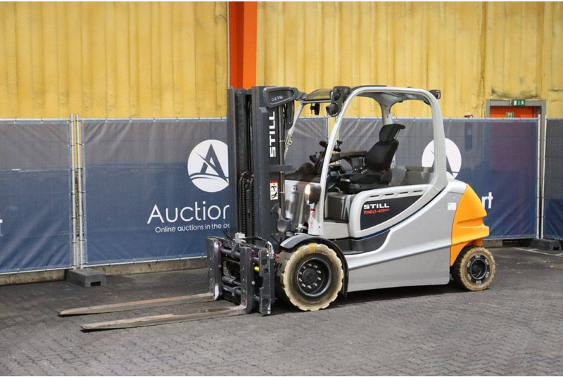 Carretilla elevadora eléctrica Still RX60-45: foto 9 Carretilla elevadora eléctrica Still RX60-45: foto 9