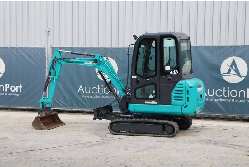 Sunward SWE20B - Miniexcavadora: foto 3 Sunward SWE20B - Miniexcavadora: foto 3