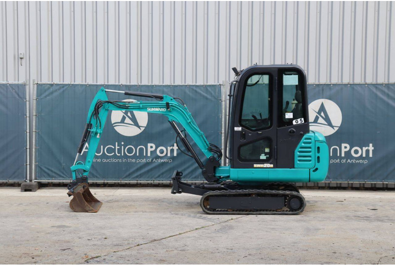 Sunward SWE20B - Miniexcavadora: foto 2 Sunward SWE20B - Miniexcavadora: foto 2