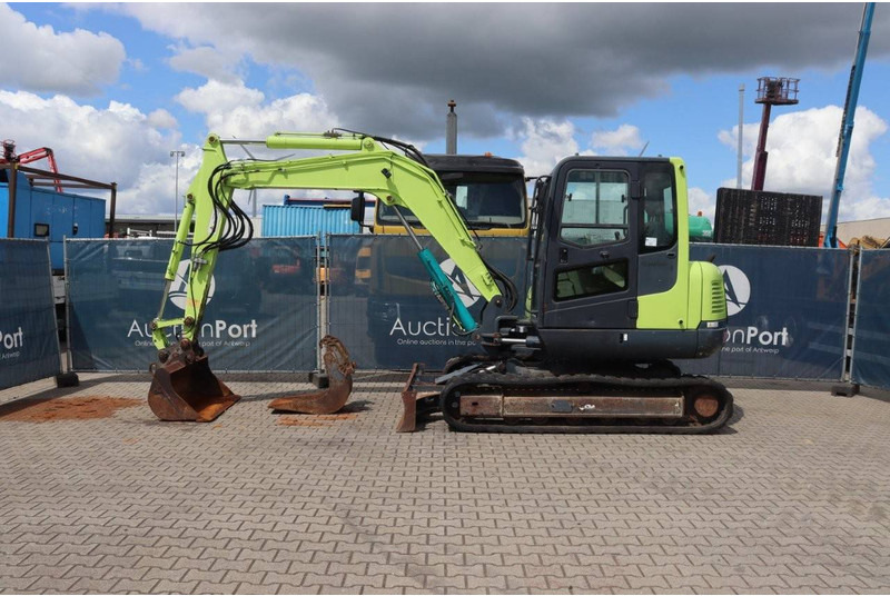 Sunward SWE70E - Excavadora de cadenas: foto 2 Sunward SWE70E - Excavadora de cadenas: foto 2