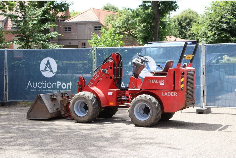 THALER KL 345/A - Cargadora de ruedas: foto 3 THALER KL 345/A - Cargadora de ruedas: foto 3