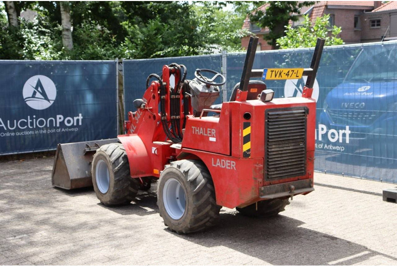 THALER KL 345/A - Cargadora de ruedas: foto 4 THALER KL 345/A - Cargadora de ruedas: foto 4