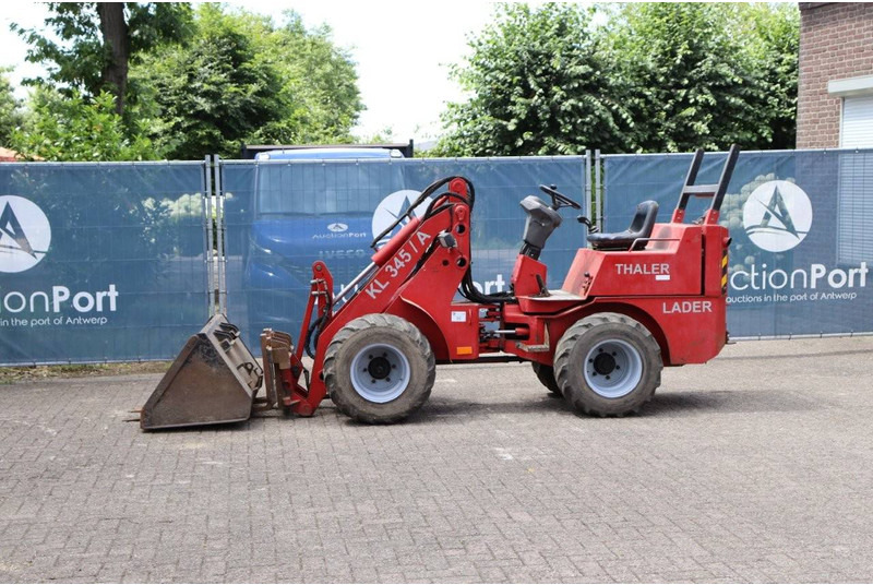 THALER KL 345/A - Cargadora de ruedas: foto 1 THALER KL 345/A - Cargadora de ruedas: foto 1