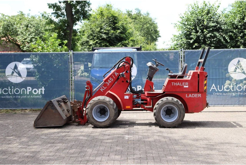 THALER KL 345/A - Cargadora de ruedas: foto 2 THALER KL 345/A - Cargadora de ruedas: foto 2