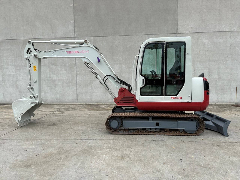 Excavadora de cadenas Takeuchi TB160C: foto 7