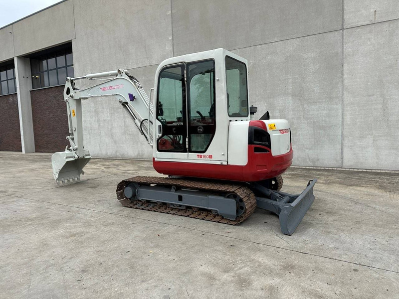 Excavadora de cadenas Takeuchi TB160C: foto 6