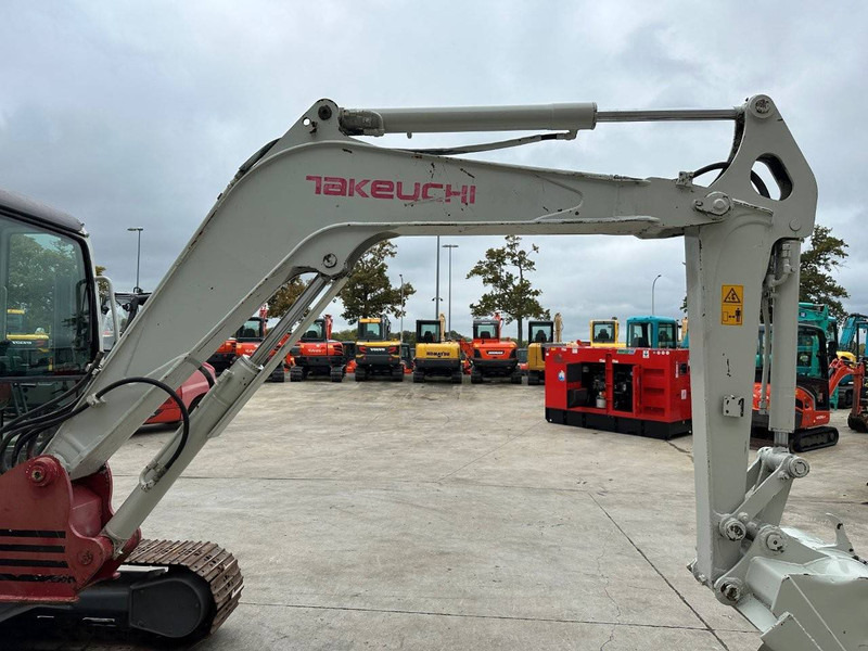 Excavadora de cadenas Takeuchi TB160C: foto 11