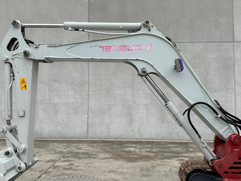 Excavadora de cadenas Takeuchi TB160C: foto 12