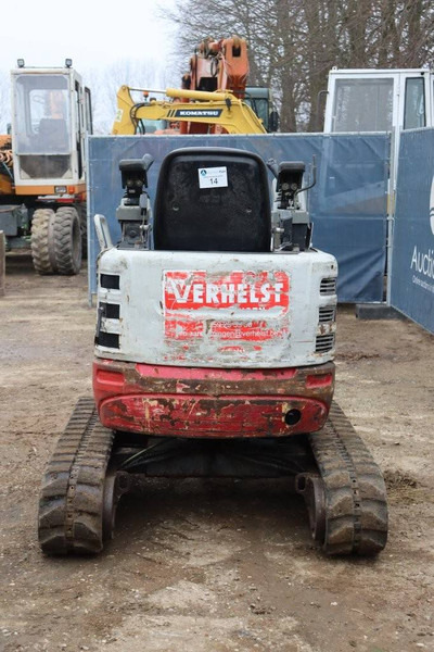 Takeuchi TB215R - Miniexcavadora: foto 4 Takeuchi TB215R - Miniexcavadora: foto 4