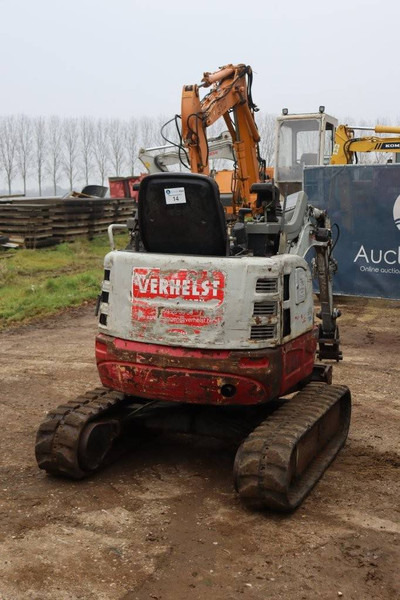Takeuchi TB215R - Miniexcavadora: foto 5 Takeuchi TB215R - Miniexcavadora: foto 5