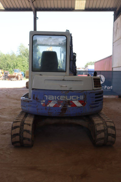 Takeuchi TB80FR - Excavadora de cadenas: foto 5 Takeuchi TB80FR - Excavadora de cadenas: foto 5