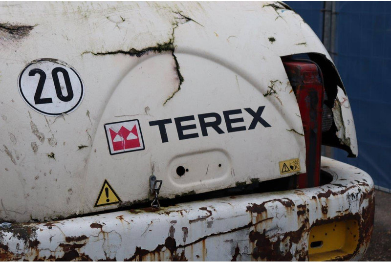 Cargadora de ruedas Terex 834: foto 18