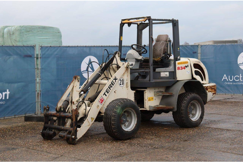 Cargadora de ruedas Terex 834: foto 9