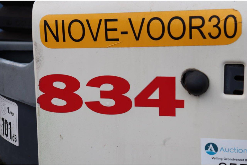 Cargadora de ruedas Terex 834: foto 15