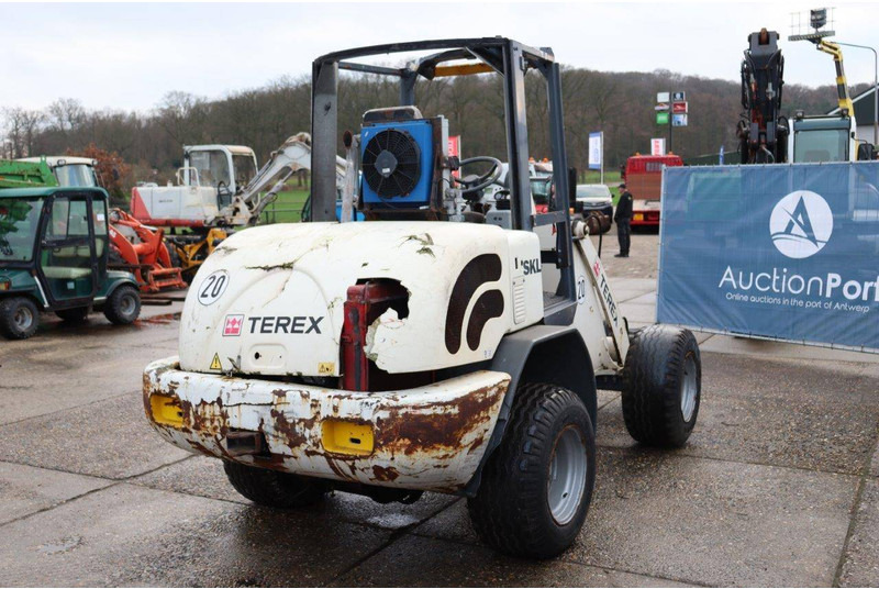 Cargadora de ruedas Terex 834: foto 6