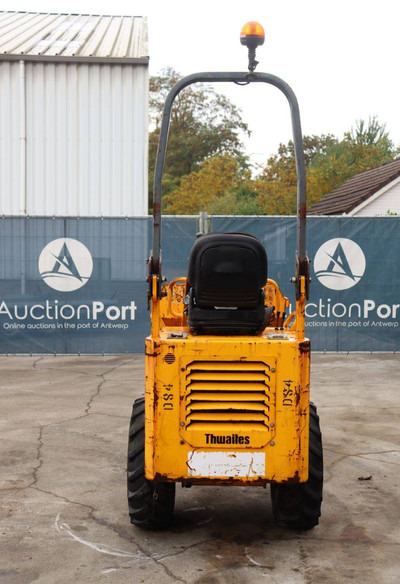 Thwaites Mach201 - Minidumper: foto 5 Thwaites Mach201 - Minidumper: foto 5