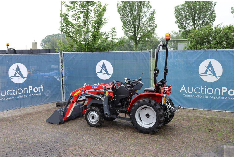Tiller Fieldtrac 180D - Tractor: foto 3 Tiller Fieldtrac 180D - Tractor: foto 3