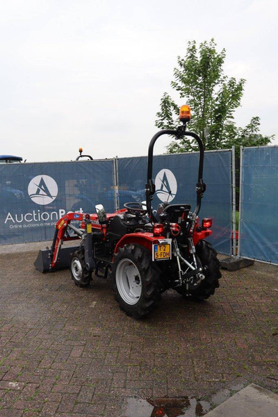 Tiller Fieldtrac 180D - Tractor: foto 4 Tiller Fieldtrac 180D - Tractor: foto 4